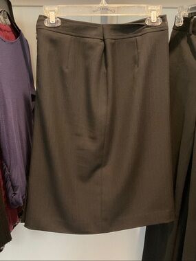 Classic Black Women's A-Line Skirt